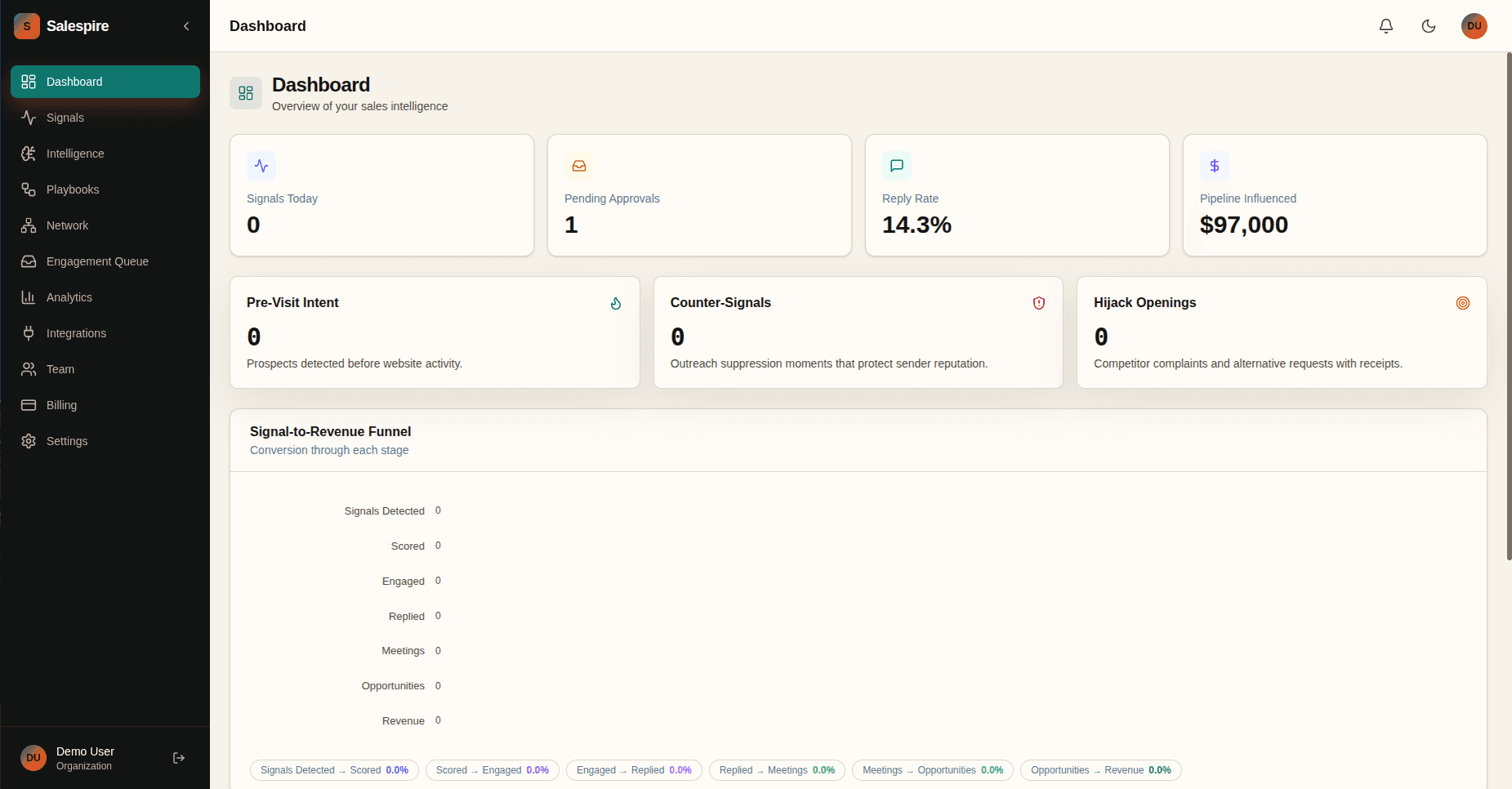 SalesPire screenshot 1